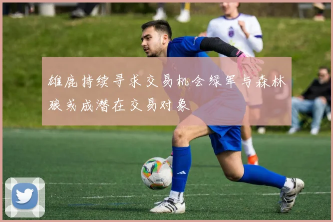 雄鹿持续寻求交易机会绿军与森林狼或成潜在交易对象